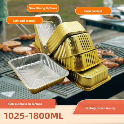 Silk paper box air fryer high-temperature oven disposable silk paper tray bowl packaging box aluminum foil oven meal box