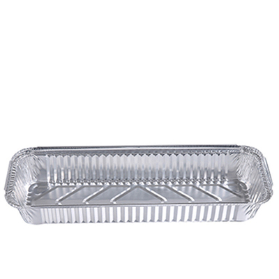 Disposable bowl for food storage and transportation Baking and Grilling Foil Box with 2200ML Capacity and F315 Specification