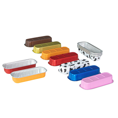 200ml Disposable Bowl with 0.08mm Thickness and Aluminum Foil Material for Take-Out Restaurants