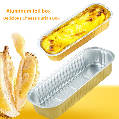 200ml Disposable Bowl with 0.08mm Thickness and Aluminum Foil Material for Take-Out Restaurants