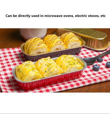 200ml Disposable Bowl with 0.08mm Thickness and Aluminum Foil Material for Take-Out Restaurants