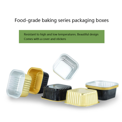 Customizable 175ml Disposable bowl with aluminum foil material and 2000 pieces/carton packaging available