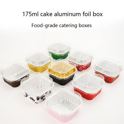 Customizable 175ml Disposable bowl with aluminum foil material and 2000 pieces/carton packaging available