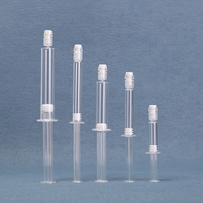 2ML Cosmetic packaging bottle with 126MM height and 10.8MM diameter for versatile and professional packaging