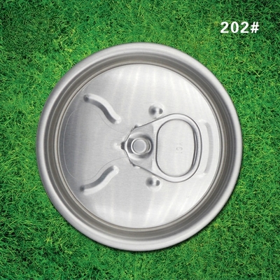 High-standard Can lids with and customizable coating suitable for various beverages and customer requirements