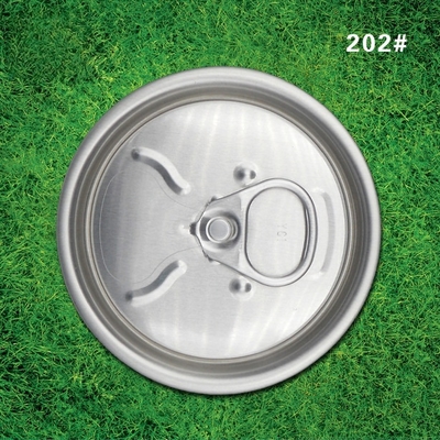 High-standard Can lids with and customizable coating suitable for various beverages and customer requirements