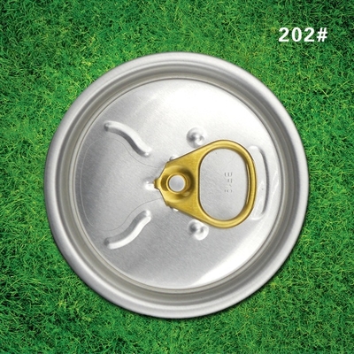 High-standard Can lids with and customizable coating suitable for various beverages and customer requirements