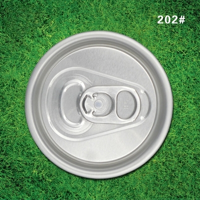 High-standard Can lids with and customizable coating suitable for various beverages and customer requirements