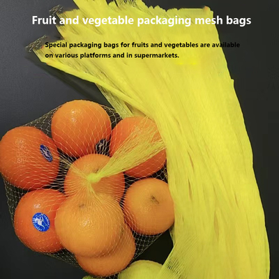 Get the Finished Bags Made of 100% PE Material Available in Various Lengths and Colors Perfect for Fruits and Vegetables