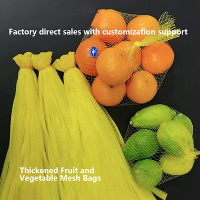 Get the Finished Bags Made of 100% PE Material Available in Various Lengths and Colors Perfect for Fruits and Vegetables