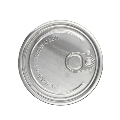 Aluminum Can Lids for Dry Goods Packaging Suitable for Milk Powder Packaging