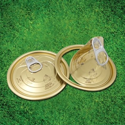 214 Full Open Iron Can Lids for Canned Goods and Foods with Easy-Open Tinplate