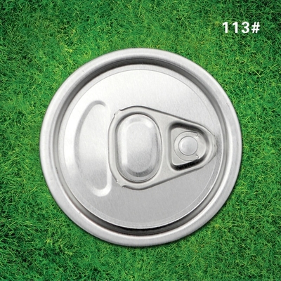 Aluminum Can Lids for Packaging Dry Goods Customizable Coating 54 x 40 x 40 cm Carton Suitable for Various Products