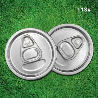 Aluminum Can Lids for Packaging Dry Goods Customizable Coating 54 x 40 x 40 cm Carton Suitable for Various Products