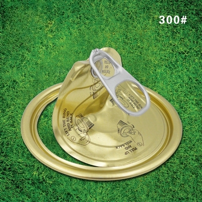 Convenient and Iron Can Lids for Canning Foods and Industrial Products Easy-Open and Secure