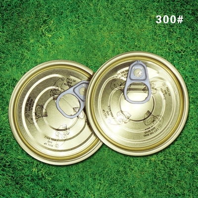 Convenient and Iron Can Lids for Canning Foods and Industrial Products Easy-Open and Secure