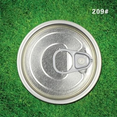 Affordable Tinplate Can Lids with Aluminum Paste Coating for Versatile