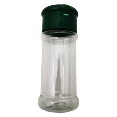 Transparent and beautiful heat-resistant glass dropper bottle for salt and sugar shakers