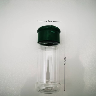 Transparent and beautiful heat-resistant glass dropper bottle for salt and sugar shakers