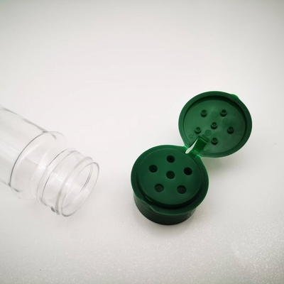 Transparent and beautiful heat-resistant glass dropper bottle for salt and sugar shakers