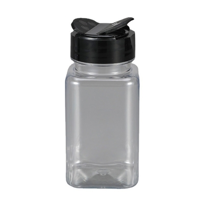 Transparent PET Dropper Bottle for Health Products 120ml Capacity Injection Stretch Blow Molding