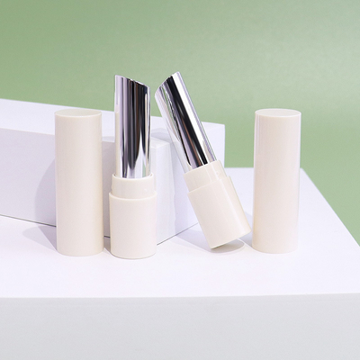 Customizable Cosmetic Packaging Injection Molded Plastic Lipstick Tube and Bottle in ABS and PP