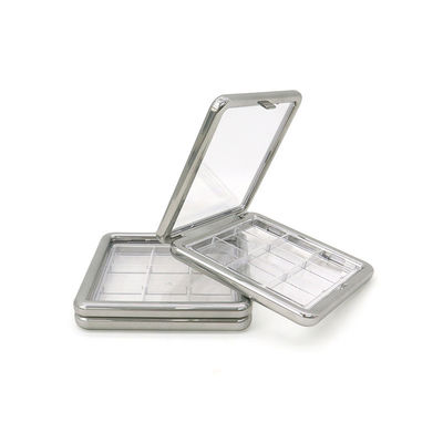 9g capacity cosmetic packaging made of ABS and acrylic/PMMA plastic with custom processing and frosting surface treatment