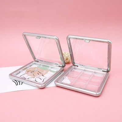 9g capacity cosmetic packaging made of ABS and acrylic/PMMA plastic with custom processing and frosting surface treatment
