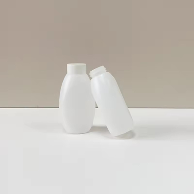 80ml HDPE flat bottle for spray bottle with customer requirements in mind