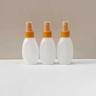80ml HDPE flat bottle for spray bottle with customer requirements in mind