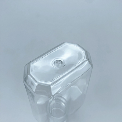 Transparent Spray Bottle for Hand Sanitizer Lotion etc. Flat Bottle PET 20ml 60ml 80ml