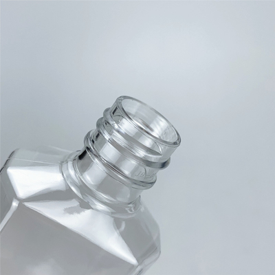 Transparent Spray Bottle for Hand Sanitizer Lotion etc. Flat Bottle PET 20ml 60ml 80ml