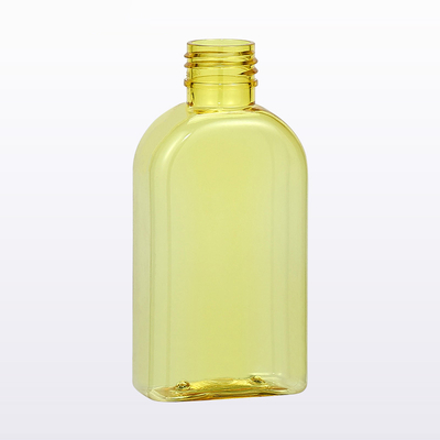 120ml PET Plastic Spray Bottle with Silver Aluminum Cap for Glycerin Packaging and Distribution