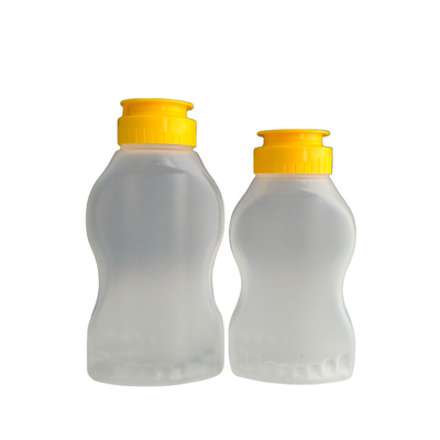 PP/PE Plastic Bottles for Cosmetic Packaging Customized with and 160-500ml Capacity and Logo Printing