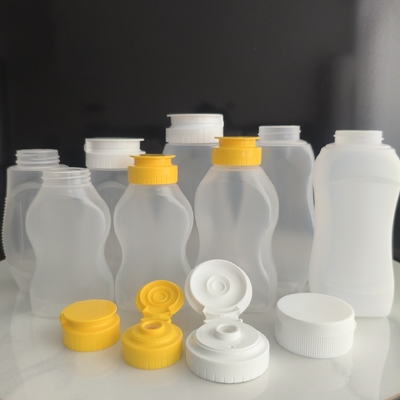PP/PE Plastic Bottles for Cosmetic Packaging Customized with and 160-500ml Capacity and Logo Printing