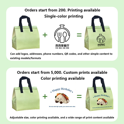 Finished Bags with Waterproof Non-Woven Fabric and Thickened Inner Layer