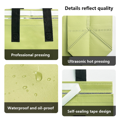 Finished Bags with Waterproof Non-Woven Fabric and Thickened Inner Layer