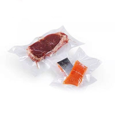 Biodegradable Eco Friendly Plastic Packaging Compostable Frozen Food Vacuum Packaging Bags