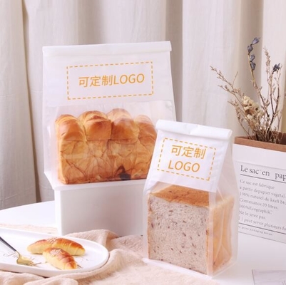 Bread Toast Paper Food Grade Packaging
