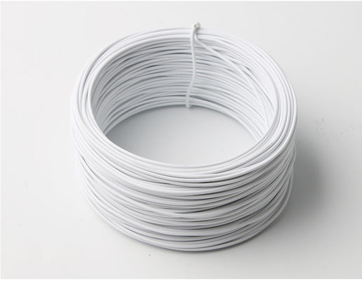 Galvanized Iron Core Wire Cable Tie PVC Covered 50m 70m 90m
