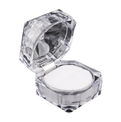Dustproof Small Jewelry Packaging Boxes Clear Acrylic Custom Logo Shape Size