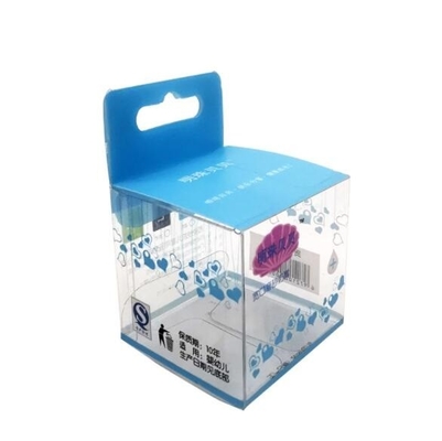 UV Varnish Transparent Packing Box