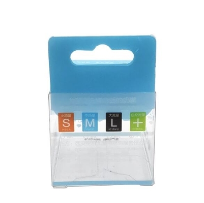 UV Varnish Transparent Packing Box
