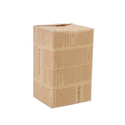 50x75cm Tissue Wrapping Paper Kraft Paper Newspaper Pattern