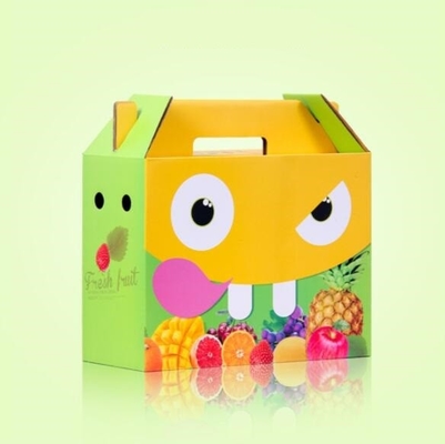 CMYK Color Cardboard Gift Packaging Boxes