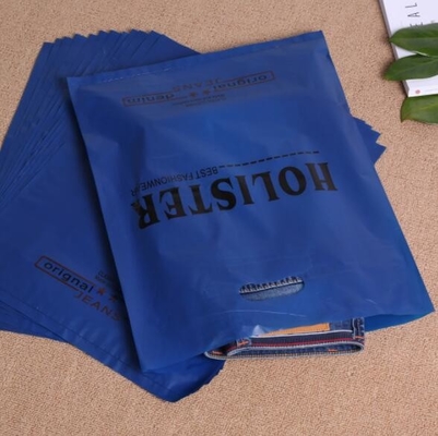 HDPE Garment Plastic Packaging Bags Single Layer Reusable Shopping Bag