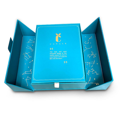 Custom Skin Care Cardboard Box Cosmetic Set Packaging With Logo