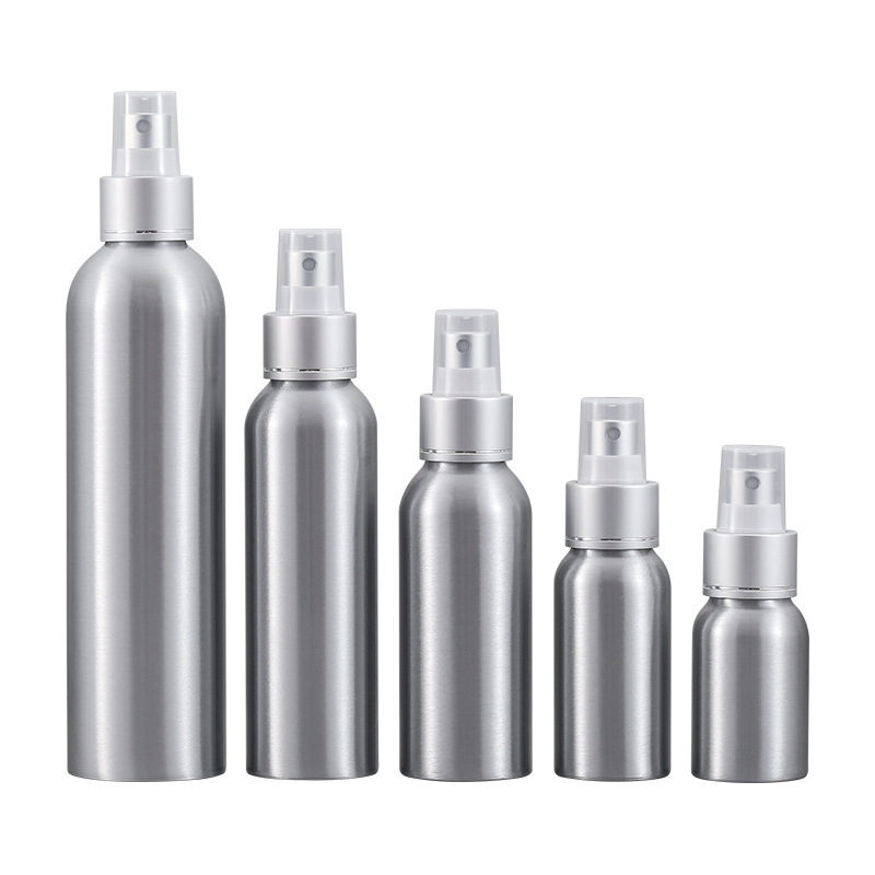 Customizable spray bottle 30ml-120ml capacity lightweight and corrosion-resistant aluminum alloy material