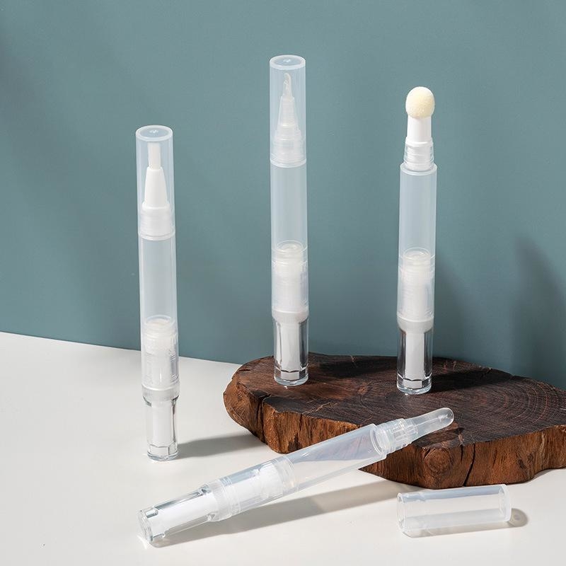 Customizable Cosmetic packaging 3ml capacity anti-retraction one-way rotation and customizable Pantone color options
