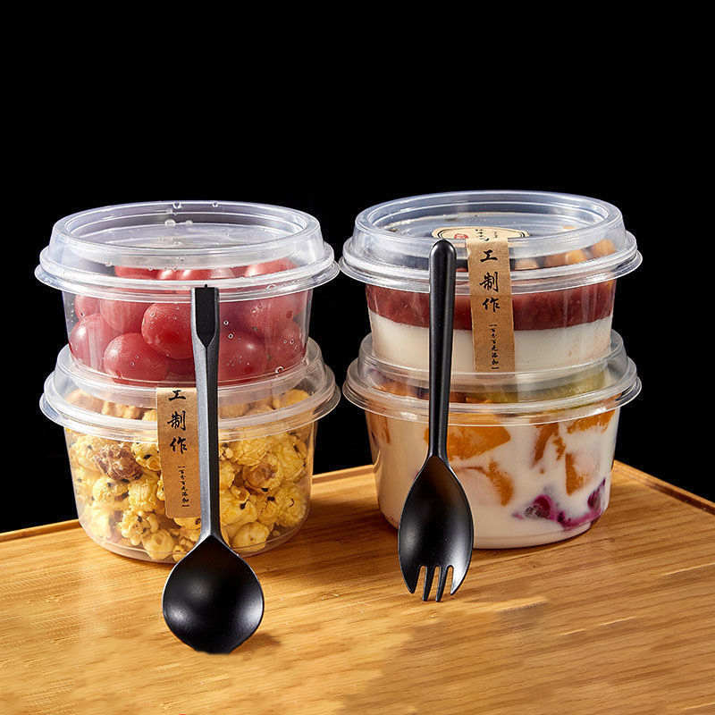 New PP Material Plastic Cup Sealed Fresh Preservation Box for Food Storage and More Applications